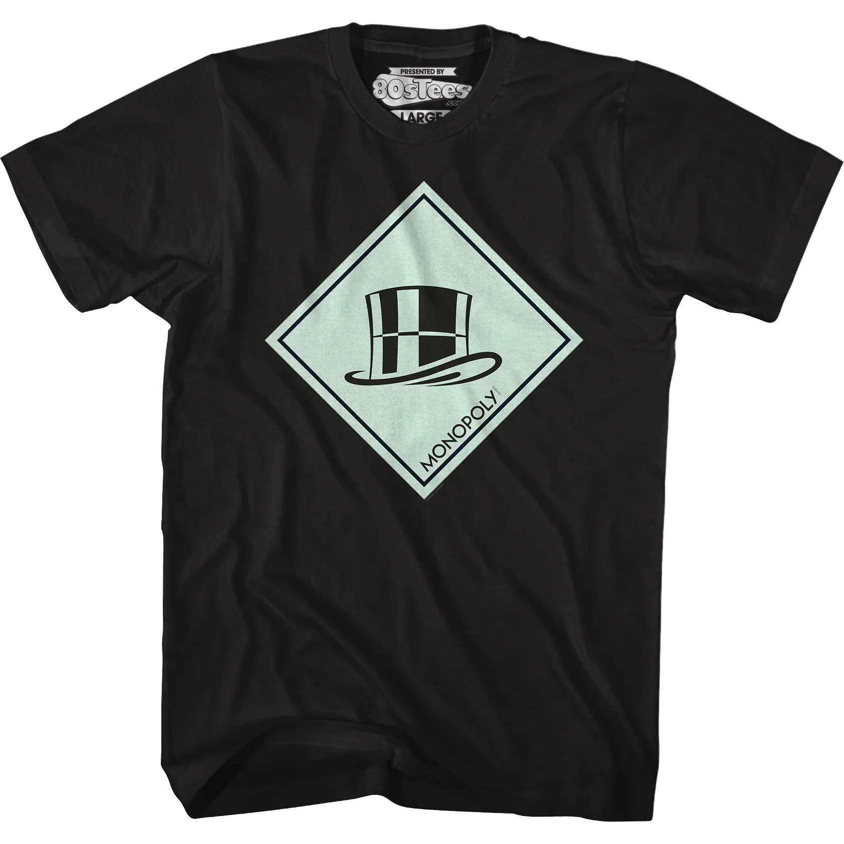 Top Hat Monopoly Tshirt